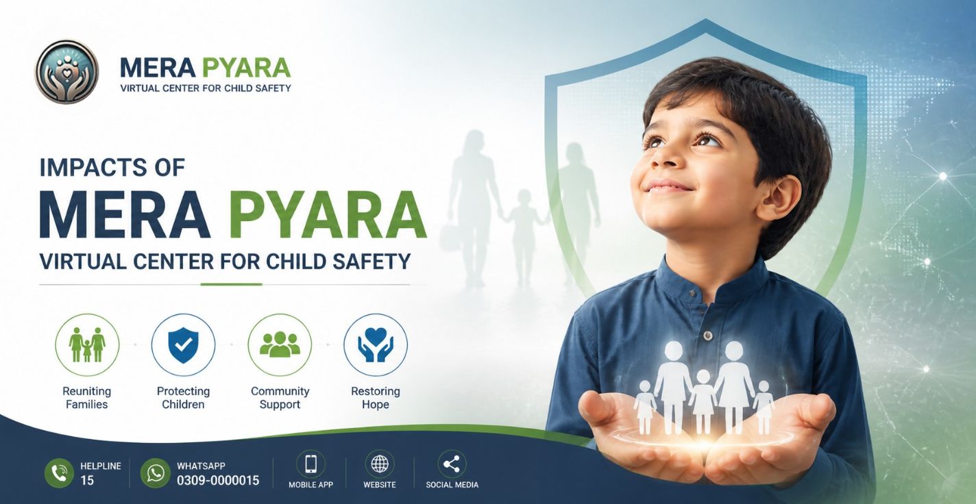 Mera Pyara Child Safety Center – Impact & Achievements