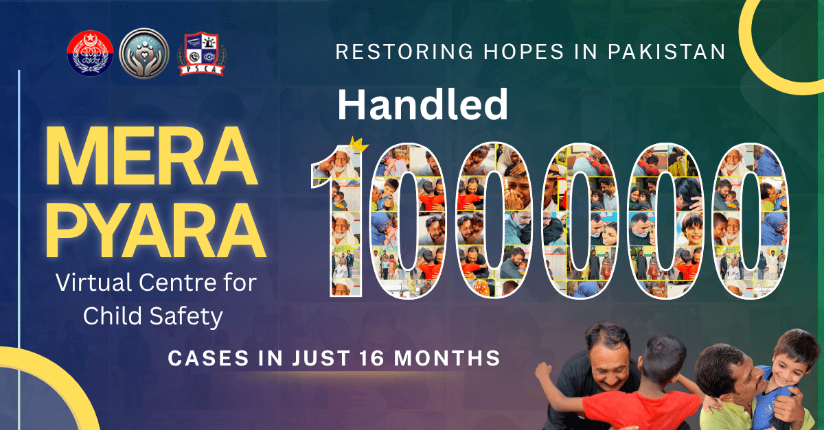 Mera Pyara Handled 100,000 Cases in Just 16 Months