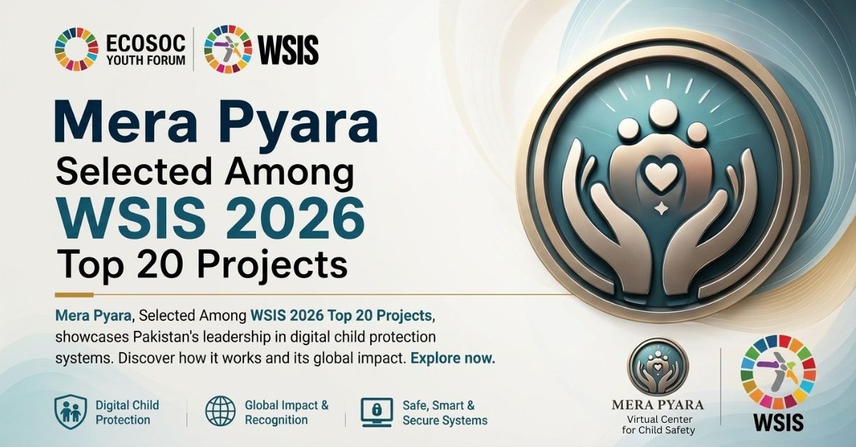 Mera Pyara Selected Among WSIS 2026 Top 20 Projects