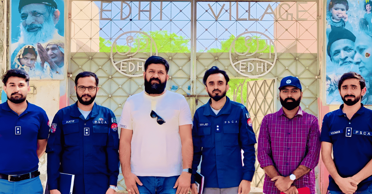 Mera Pyara Reunification Team in Karachi