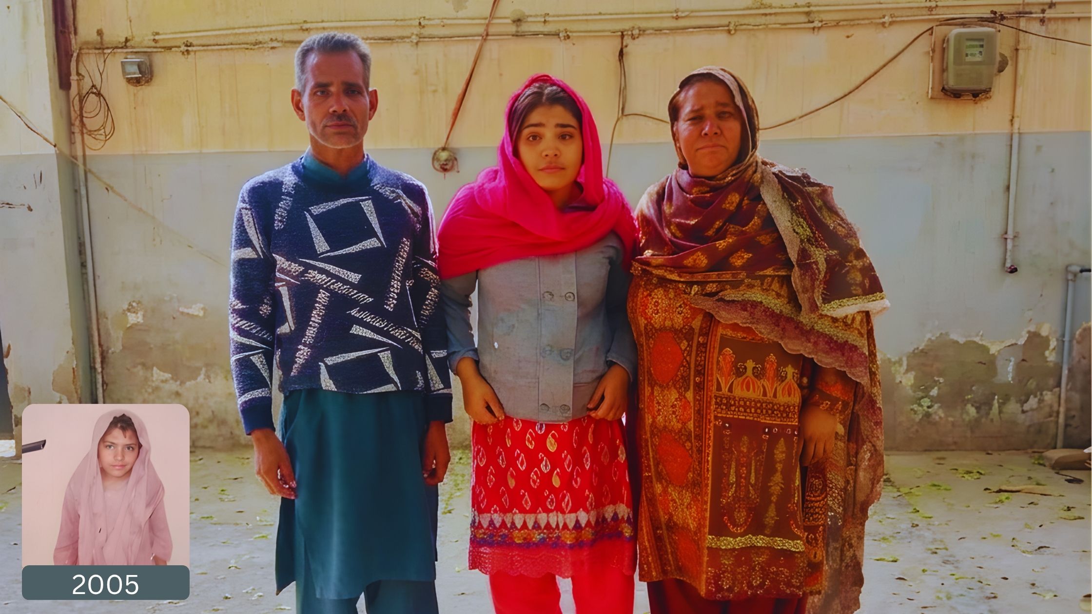 Anum Reunited After 19 Years by Mera Pyara Team Efforts