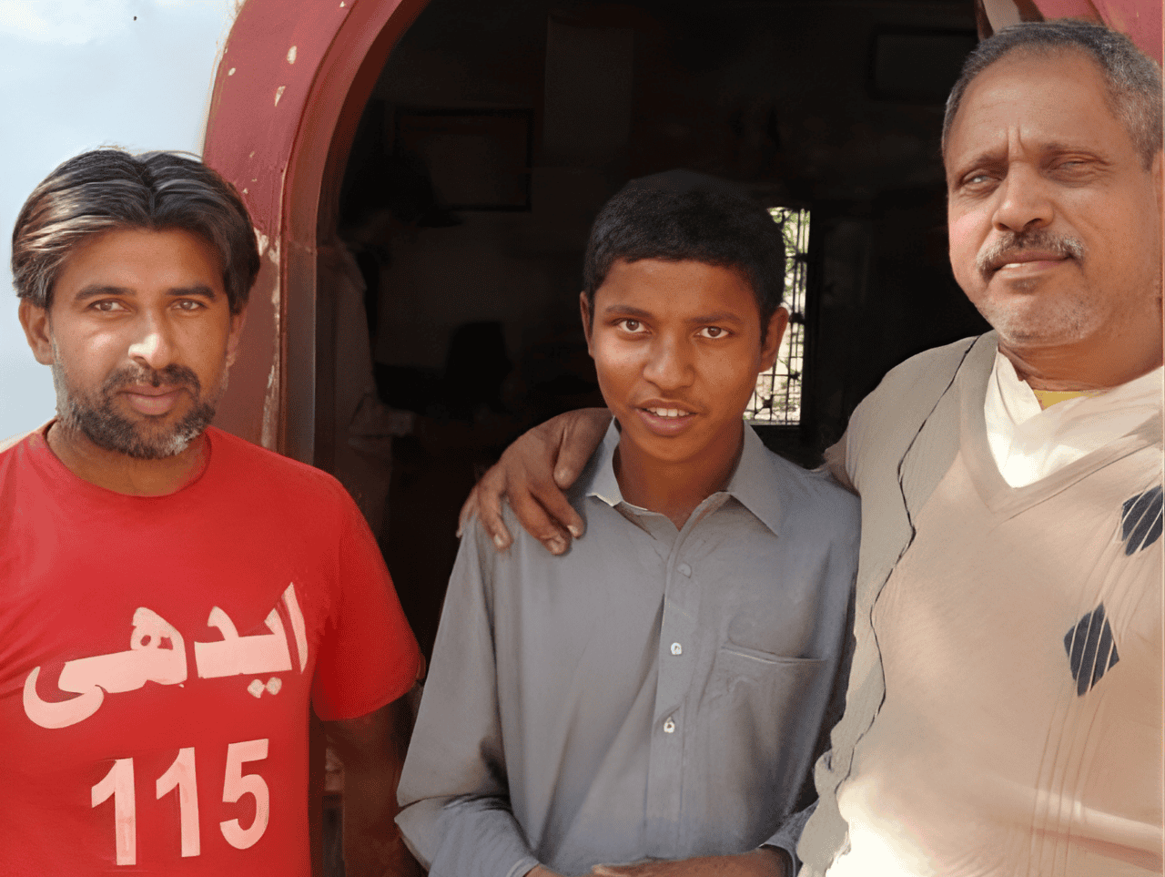 Hamza’s Heartwarming Reunion after 7 Years: A Success Story