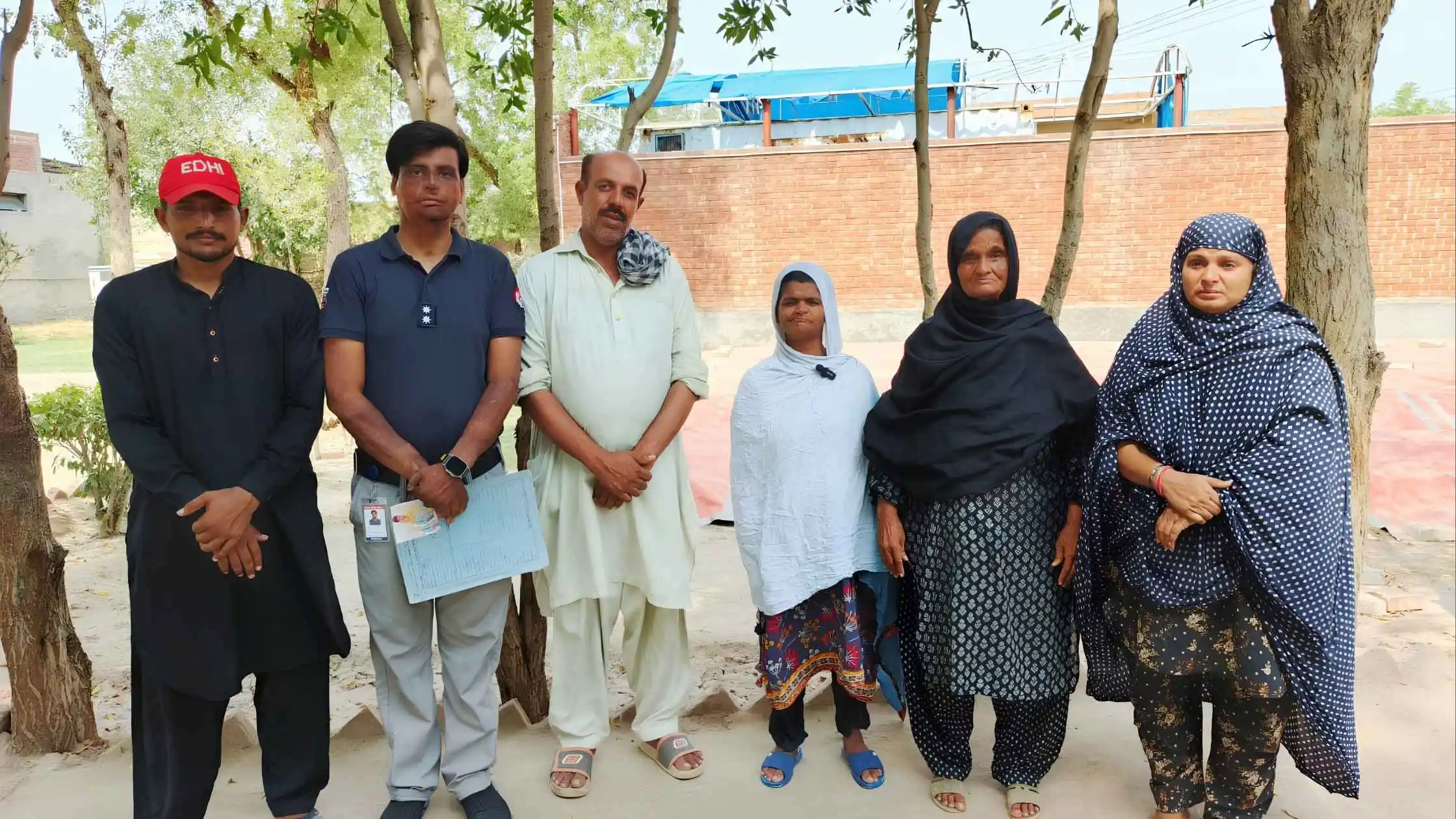 Sajida's Reunification Story After 12 Years of Separation