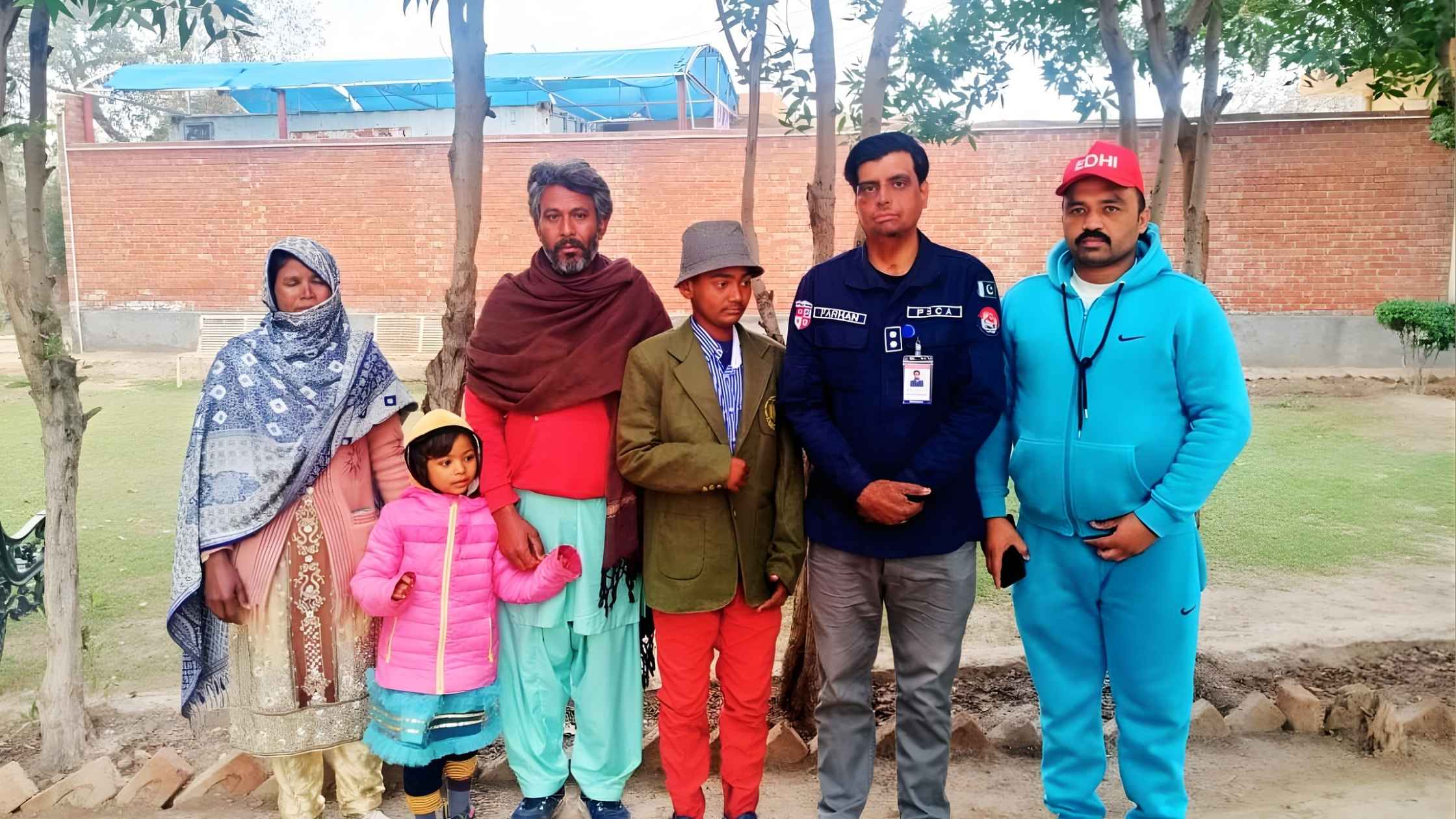 Lost child Salman reunification story by Mera Pyara