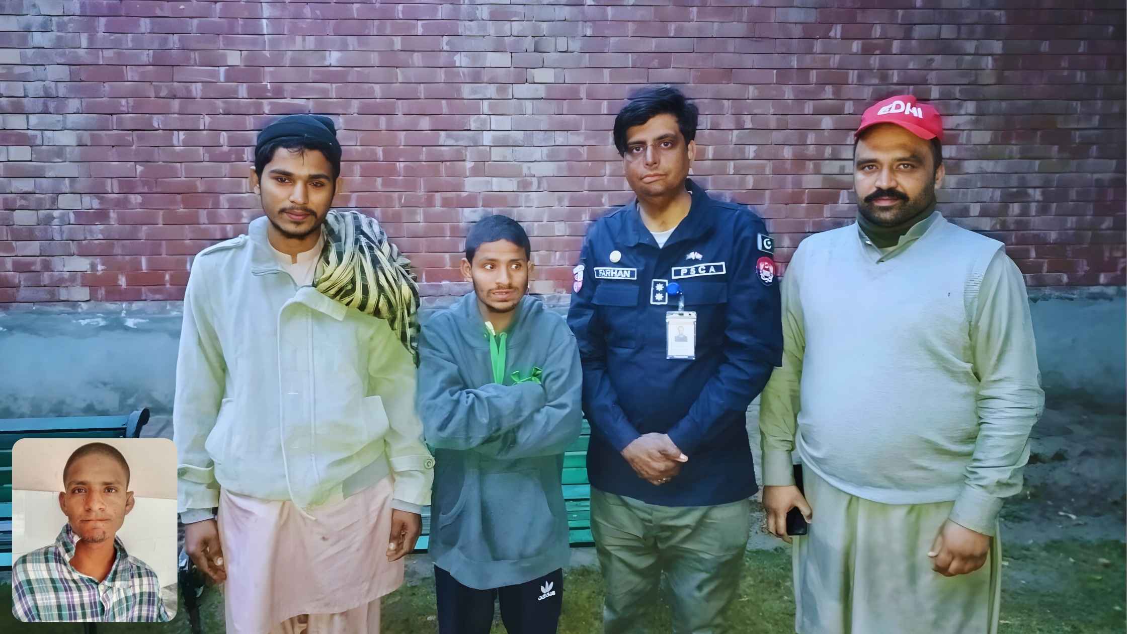 After 5 years of seperation, renification story of Umer