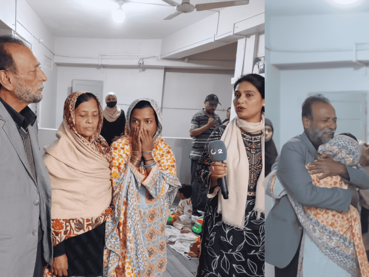 Shumaila Returns Home — An Emotional Reunion After 15 Years