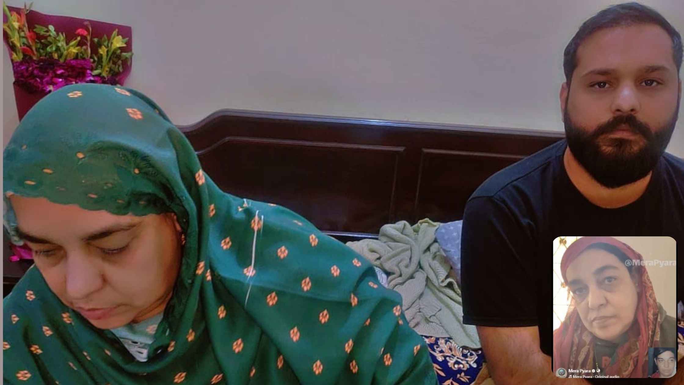 After 16 year of separation a mother Gulnaz is reunited with his family by Mera Pyara