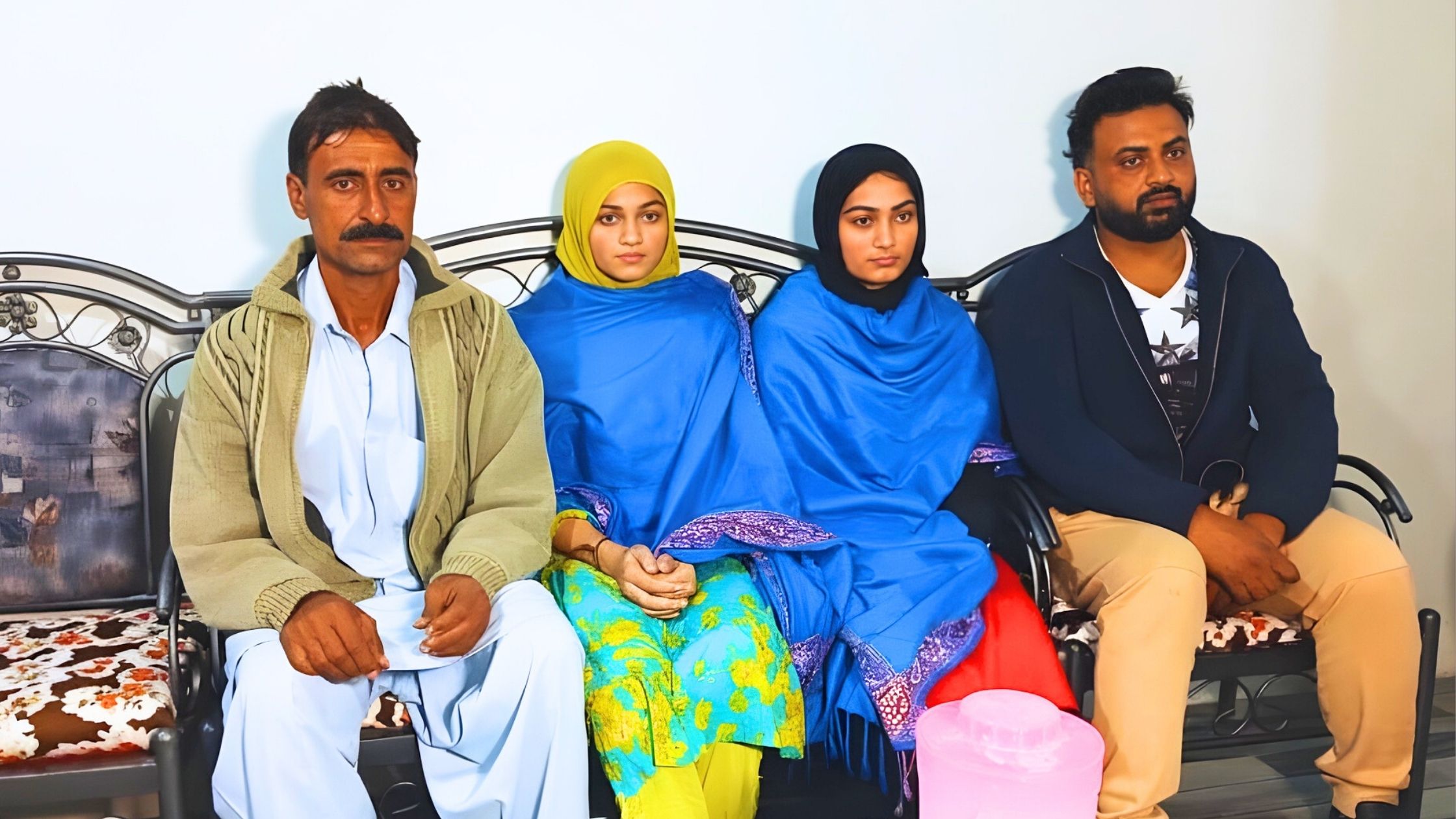 After 3 years apart, Alishba and Sadia's reunion story