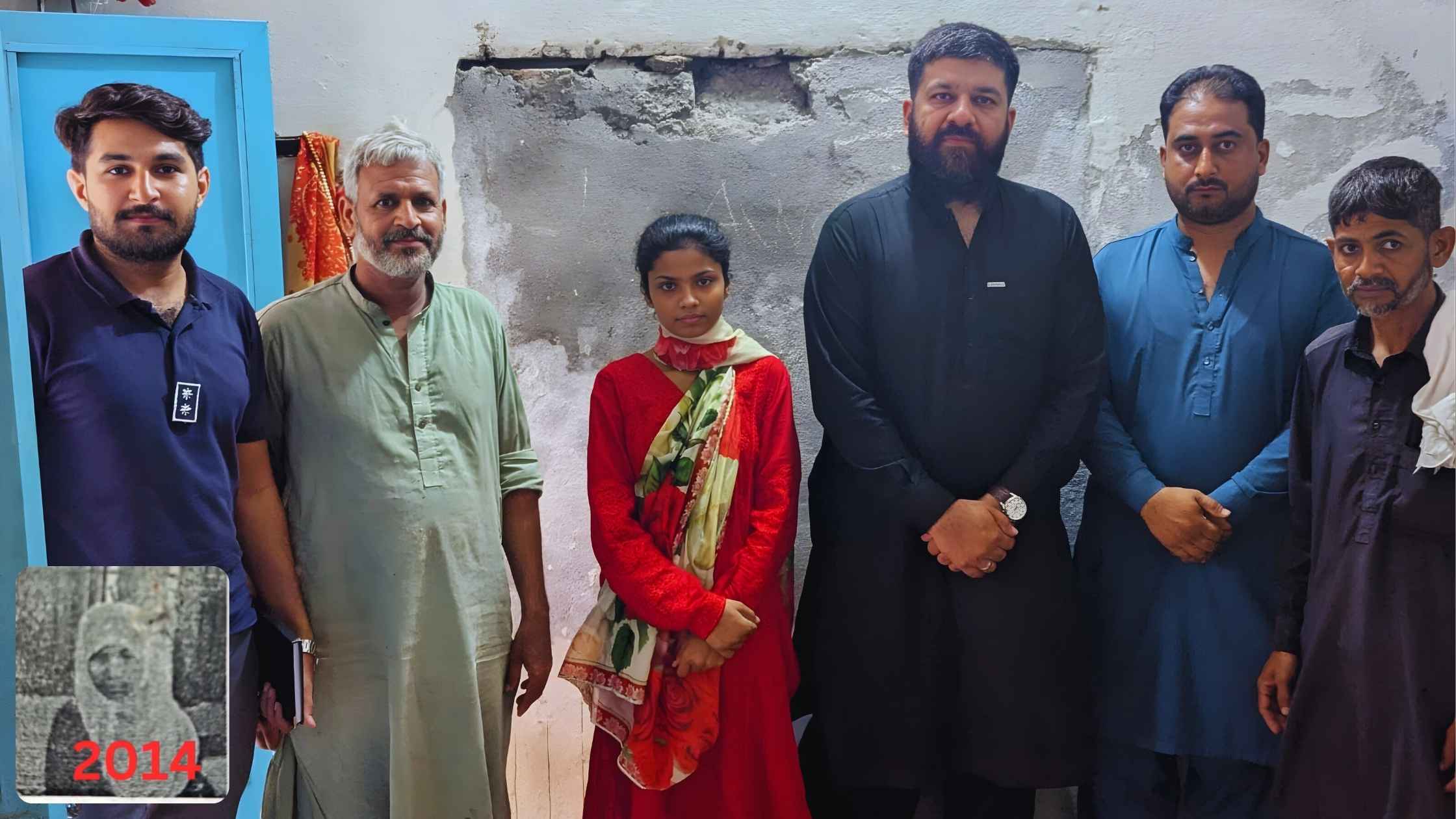 After 11 years of separation, Tayyba's reunification story