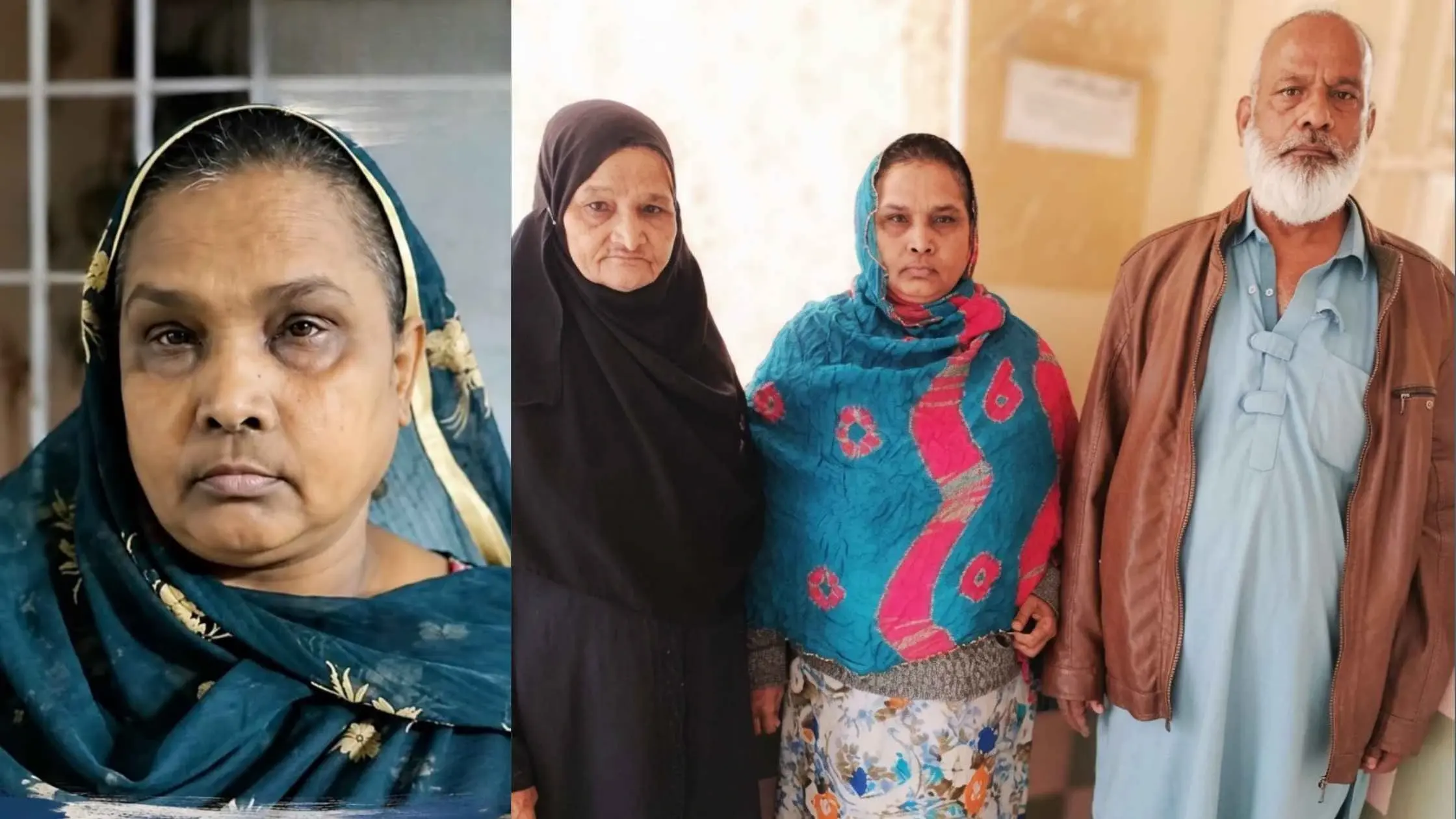 Shahida Reunites With Family After 9 Years of Separation