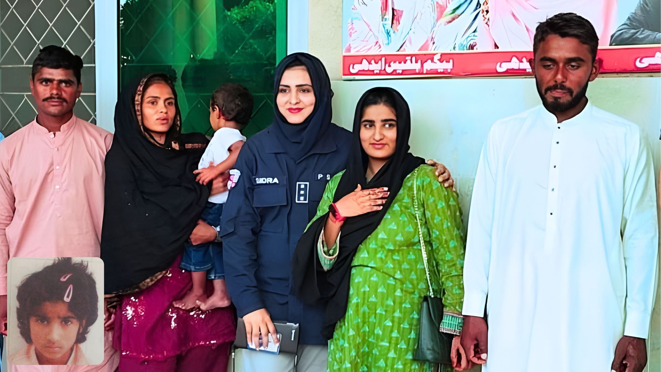 After 20 Years, Ishrat Reunited with Her Family