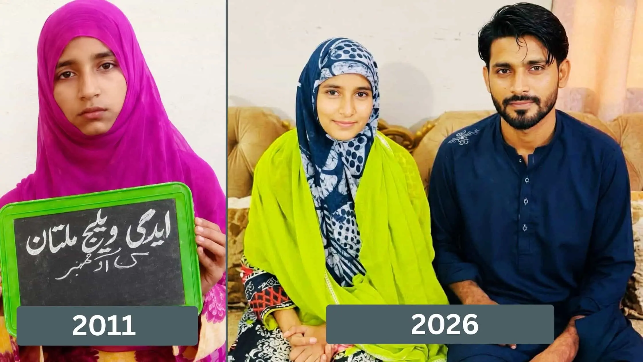 Jameela's Reunification Story After 15 Years of Separation