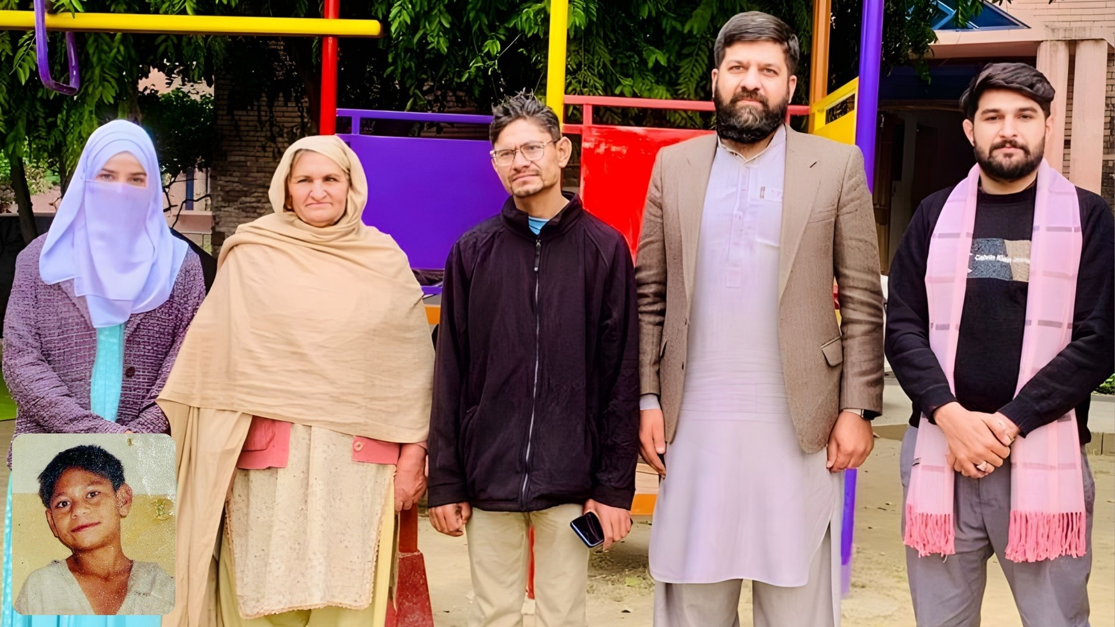 After 19 years of separation reunification story of Awais