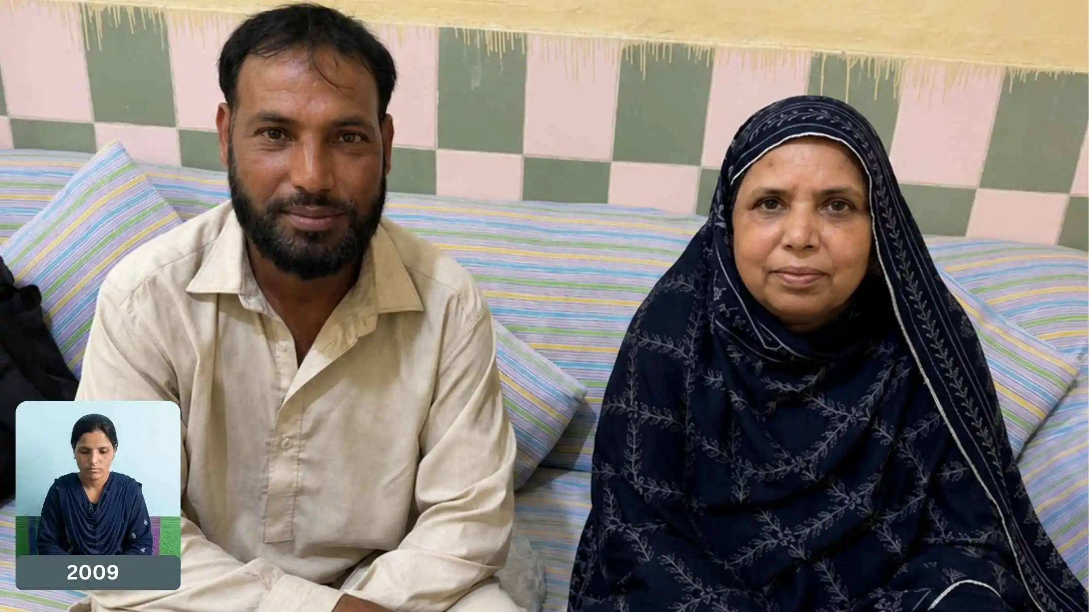 After 17 Years  Samina Lal Khan Reunited With Her Family