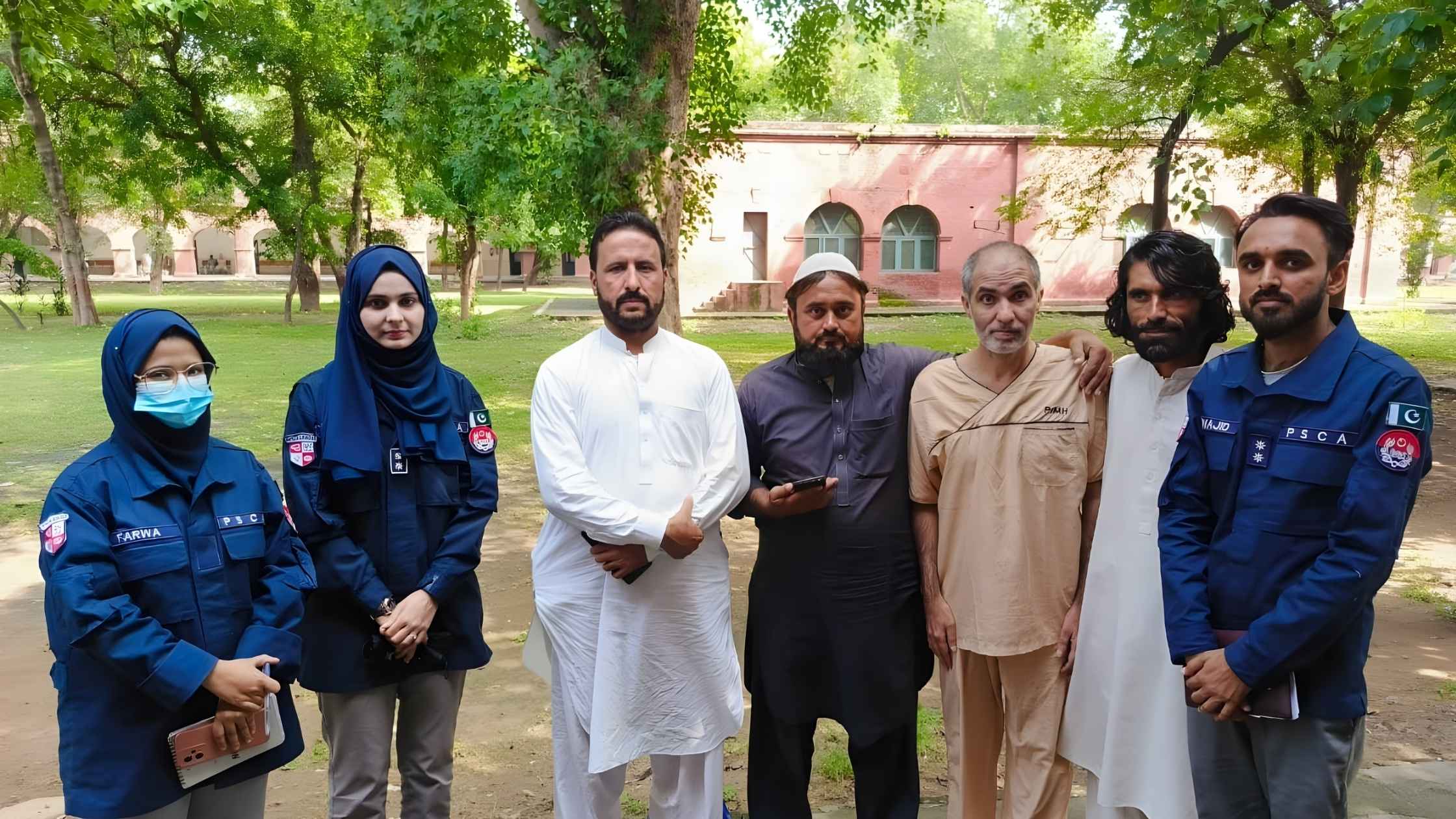 After 18 long years of separation Sabir reunification story with his family