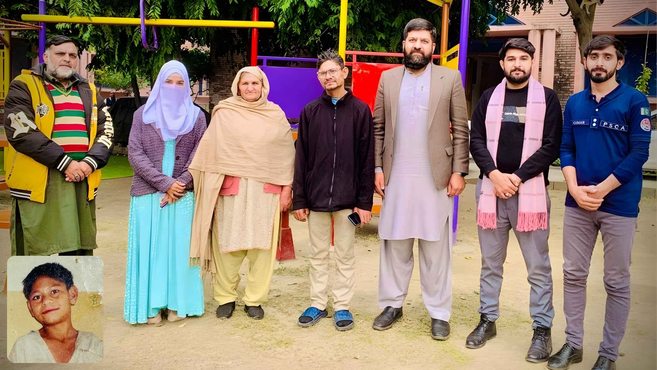 After 19 years of separation reunification story of Awais