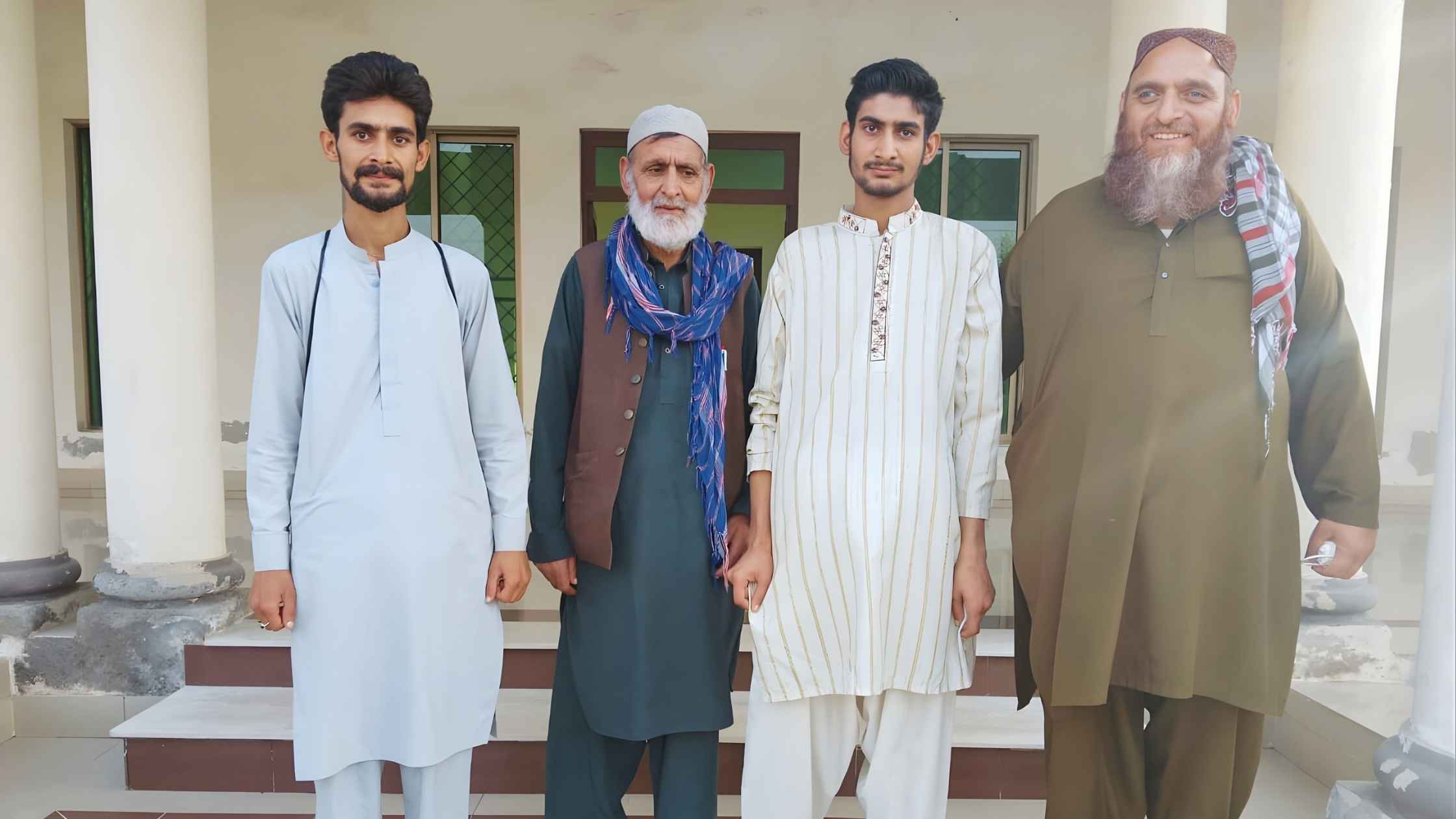 After 8 Years of Separation, Hamza’s Reunion Story