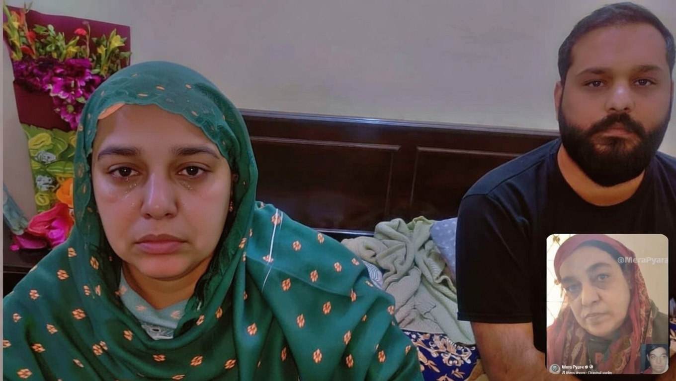 After 16 year of separation a mother Gulnaz is reunited with his family by Mera Pyara
