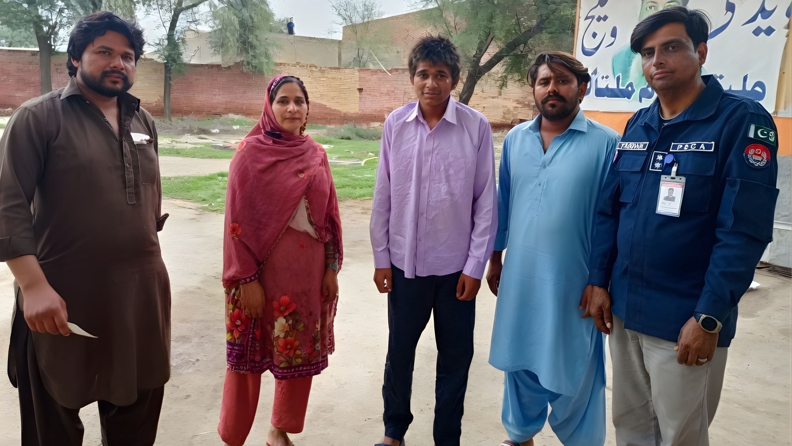 Missing Child Irfan Reunited With Family After 6 Years